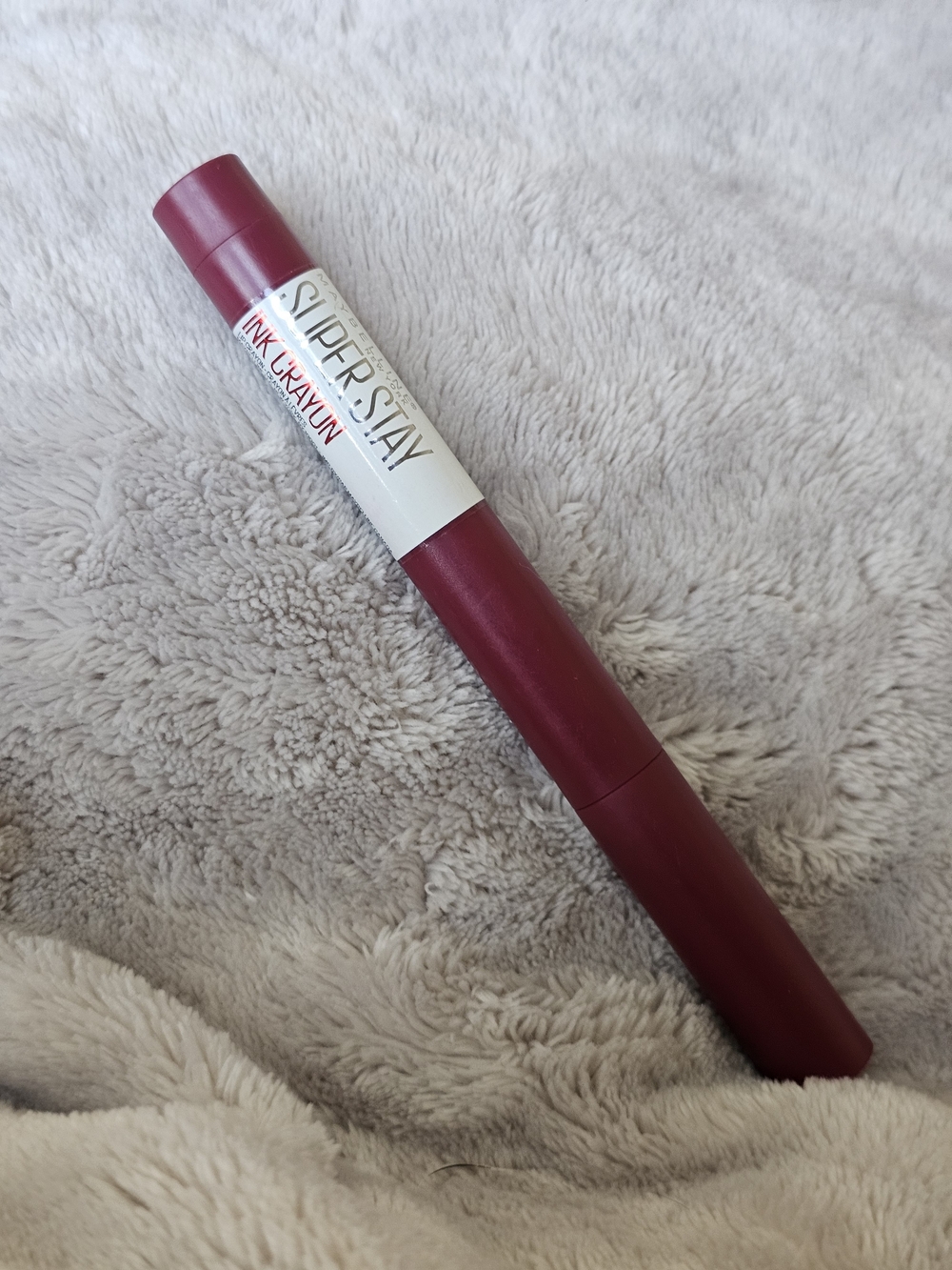 Maybelline SuperStay Ink Crayon Lip Color in Deep Berry